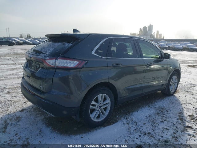 Продаж на аукціоні авто 2017 Ford Edge Sel, vin: 2FMPK4J8XHBB48358, номер лоту: 12521650
