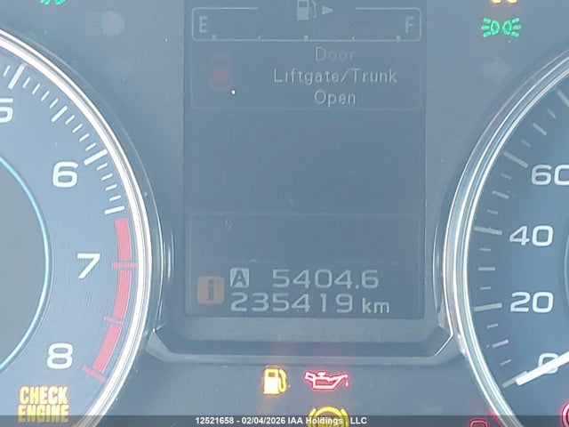 JF2GPACC8FH276962 Subaru Xv Crosstrek 2.0 Premium