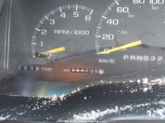 Aukcja sprzedaży 1998 Chevrolet Gmt-400 K1500, vin: 2GCEK19R3W1241071, numer aukcji: 12521668