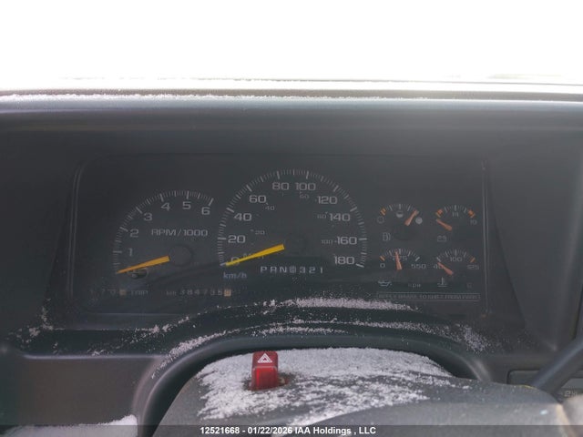 Aukcja sprzedaży 1998 Chevrolet Gmt-400 K1500, vin: 2GCEK19R3W1241071, numer aukcji: 12521668