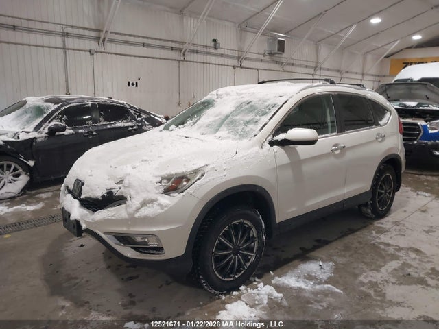 2015 Honda Cr-v Ex მანქანა იყიდება აუქციონზე, vin: 2HKRM4H54FH120169, აუქციონის ნომერი: 12521671