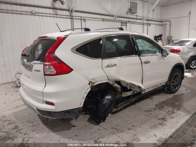 2015 Honda Cr-v Ex მანქანა იყიდება აუქციონზე, vin: 2HKRM4H54FH120169, აუქციონის ნომერი: 12521671