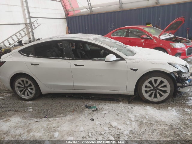5YJ3E1EA9NF167567 Tesla MODEL 3