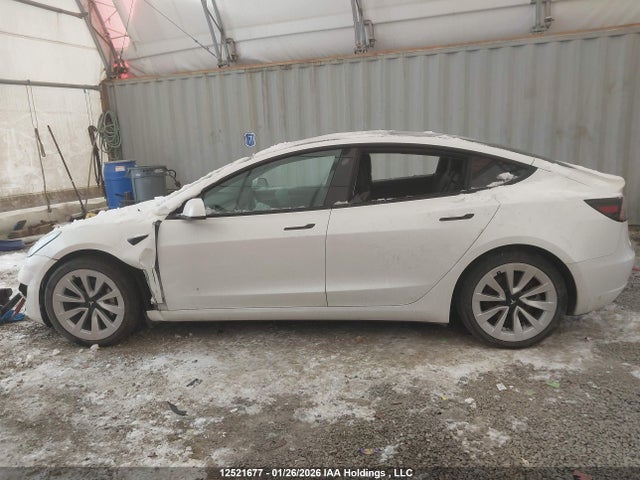 5YJ3E1EA9NF167567 Tesla MODEL 3