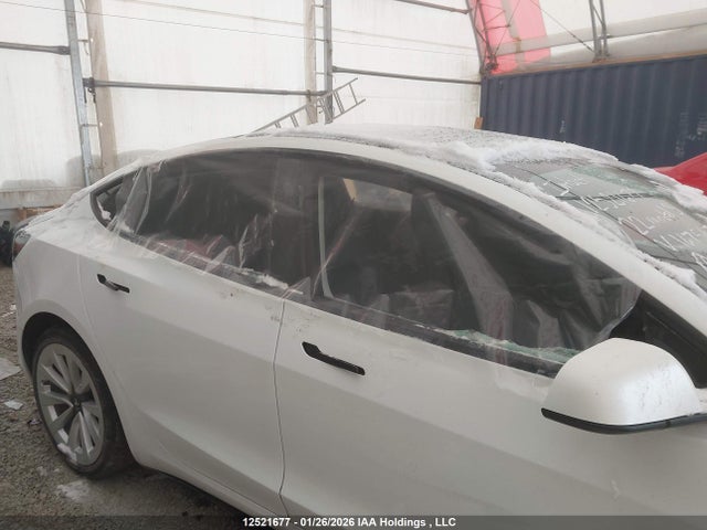 5YJ3E1EA9NF167567 Tesla MODEL 3