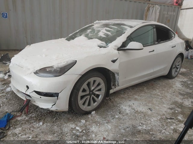 5YJ3E1EA9NF167567 Tesla MODEL 3