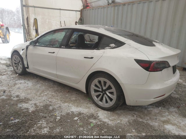 5YJ3E1EA9NF167567 Tesla MODEL 3