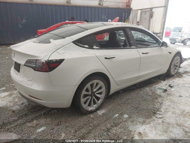 5YJ3E1EA9NF167567 Tesla MODEL 3