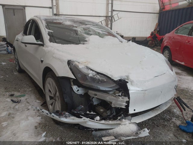 5YJ3E1EA9NF167567 Tesla MODEL 3