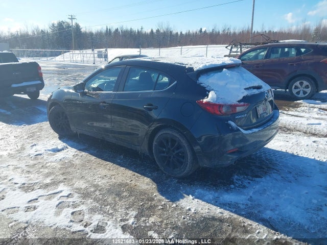 JM1BN1L73H1144334 Mazda 3 TOURING