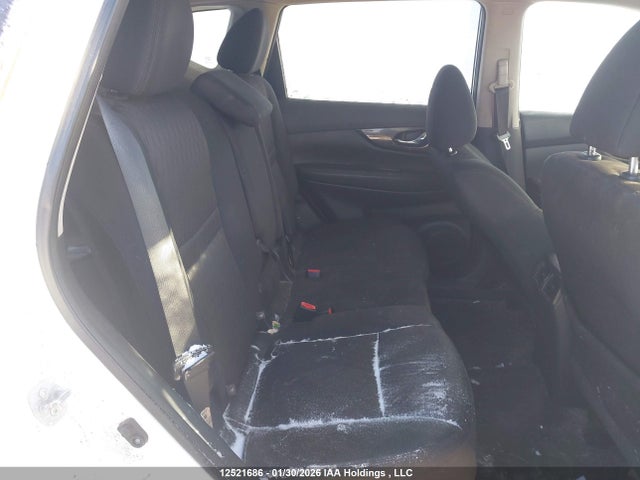 5N1AT2MV8HC737451 Nissan Rogue S/sl Platinum/sv