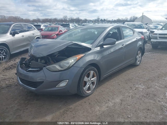 Продажа на аукционе авто 2011 Hyundai Elantra Gls, vin: 5NPDH4AE4BH018194, номер лота: 12521703