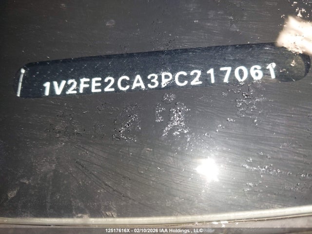 12517616 :رقم المزاد ، 1V2FE2CA3PC217061 vin ، 2023 Volkswagen Atlas Cross Sport 3.6 Fsi Execline مزاد بيع