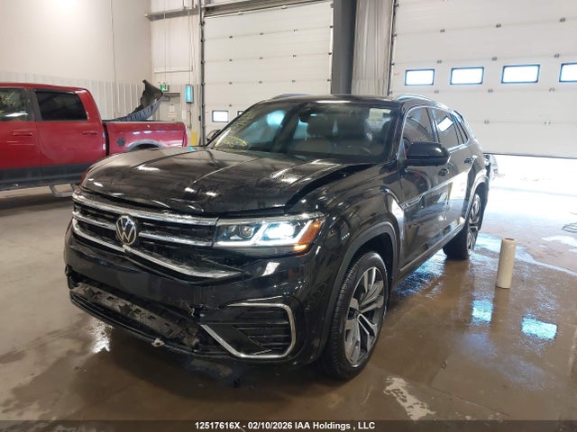 12517616 :رقم المزاد ، 1V2FE2CA3PC217061 vin ، 2023 Volkswagen Atlas Cross Sport 3.6 Fsi Execline مزاد بيع
