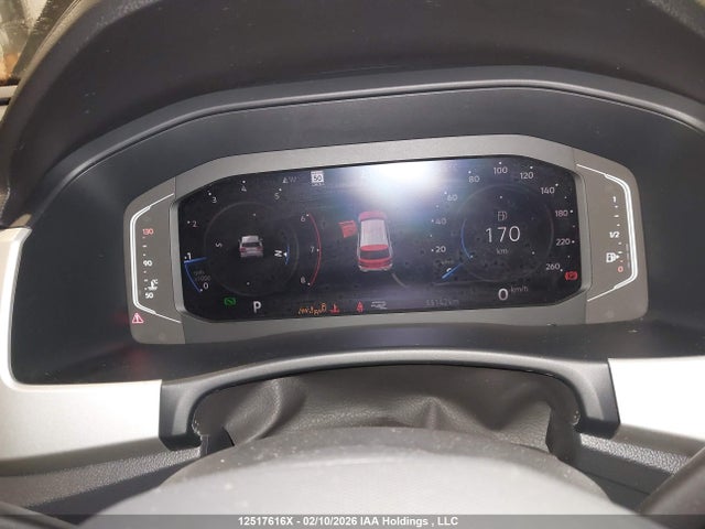 12517616 :رقم المزاد ، 1V2FE2CA3PC217061 vin ، 2023 Volkswagen Atlas Cross Sport 3.6 Fsi Execline مزاد بيع
