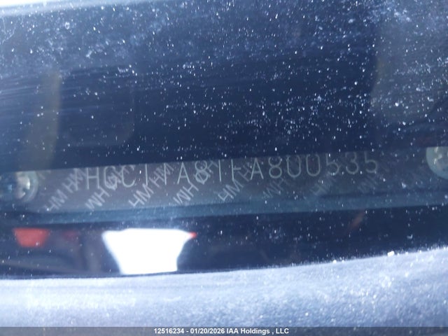 1HGCT1A81FA800535 Honda Accord Ex-l-navi