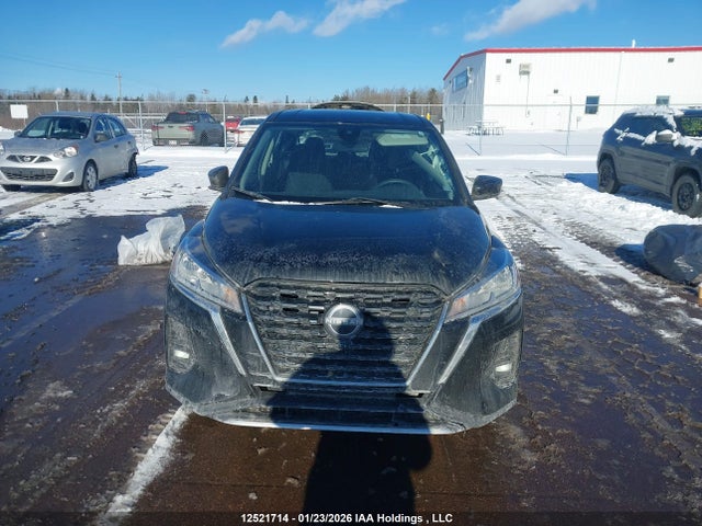 Продажа на аукционе авто 2022 Nissan Kicks S, vin: 3N1CP5BV2NL512466, номер лота: 12521714