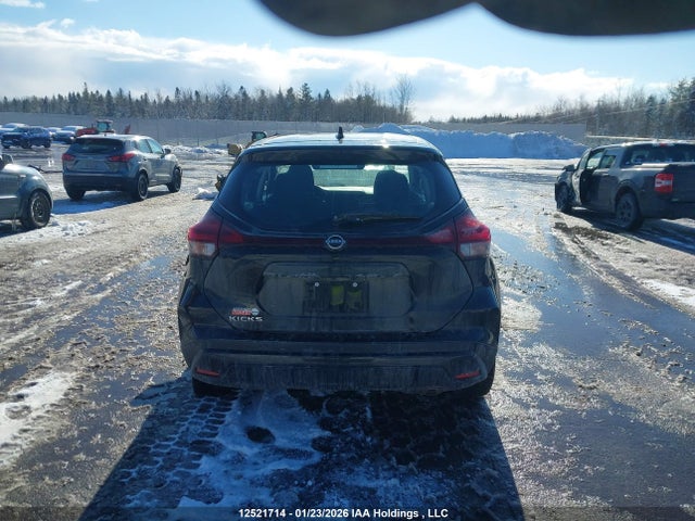 Продажа на аукционе авто 2022 Nissan Kicks S, vin: 3N1CP5BV2NL512466, номер лота: 12521714