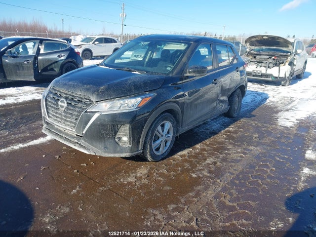Продажа на аукционе авто 2022 Nissan Kicks S, vin: 3N1CP5BV2NL512466, номер лота: 12521714