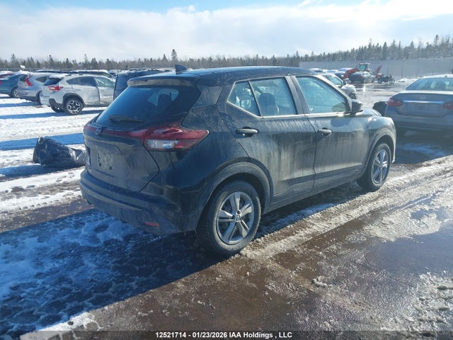 Продажа на аукционе авто 2022 Nissan Kicks S, vin: 3N1CP5BV2NL512466, номер лота: 12521714