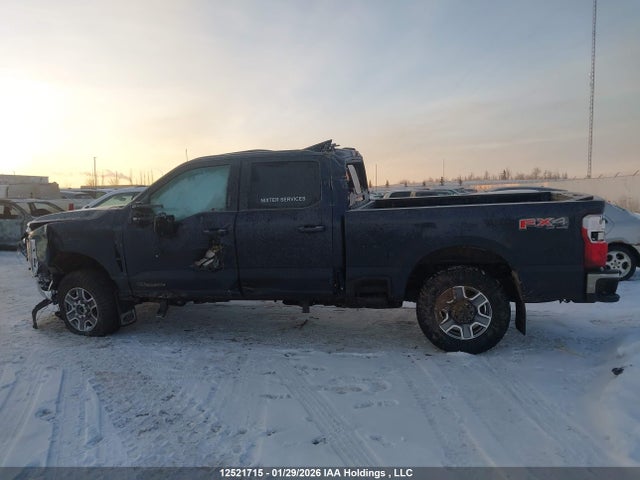 12521715 :رقم المزاد ، 1FT8W3BT3PEE03414 vin ، 2023 Ford F350 Super Duty مزاد بيع