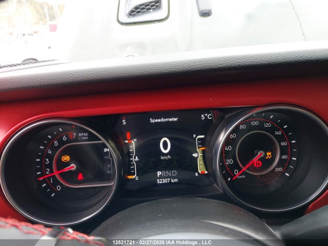 1C4JJXFG0NW217549 Jeep Wrangler Unlimited Rubicon