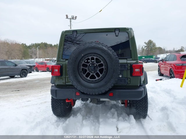 1C4JJXFG0NW217549 Jeep Wrangler Unlimited Rubicon