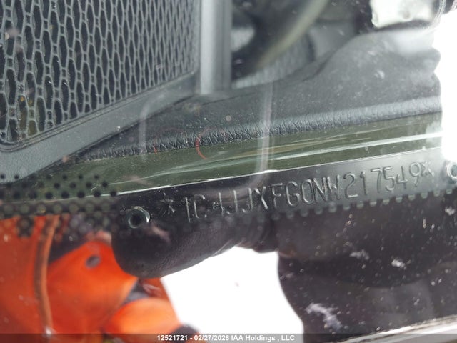 1C4JJXFG0NW217549 Jeep Wrangler Unlimited Rubicon