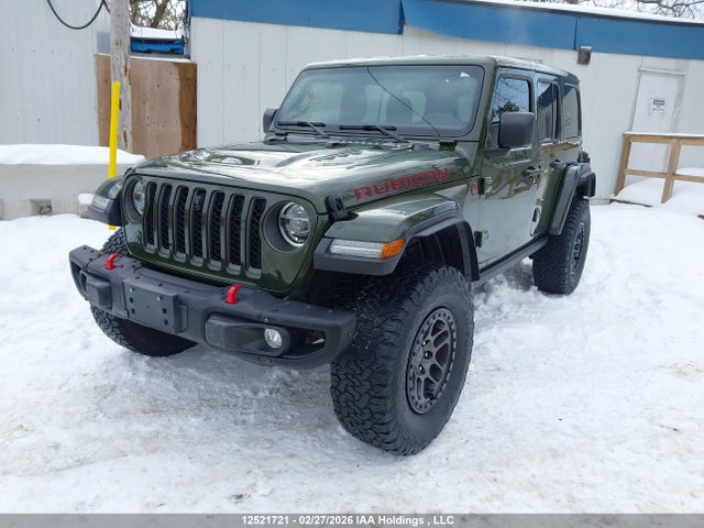 1C4JJXFG0NW217549 Jeep Wrangler Unlimited Rubicon