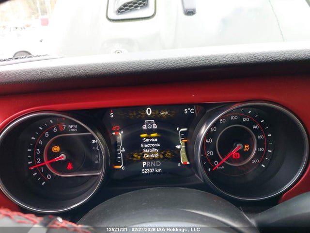1C4JJXFG0NW217549 Jeep Wrangler Unlimited Rubicon
