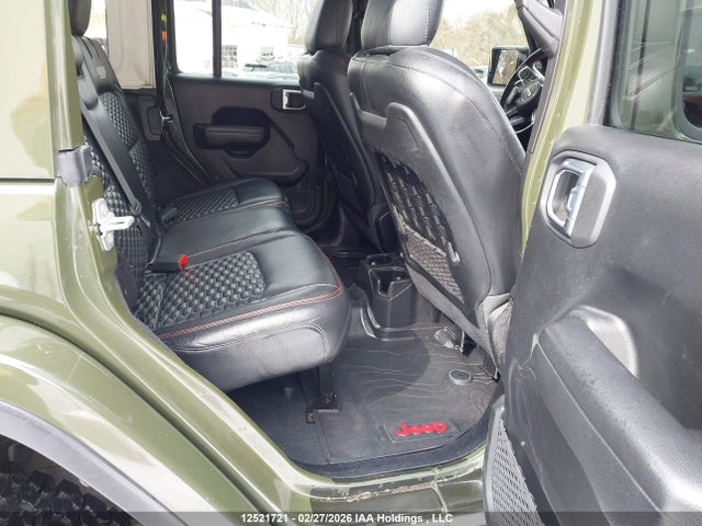 1C4JJXFG0NW217549 Jeep Wrangler Unlimited Rubicon