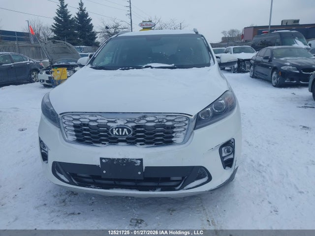 5XYPHDA32KG580792 KIA Sorento 2.4l Ex