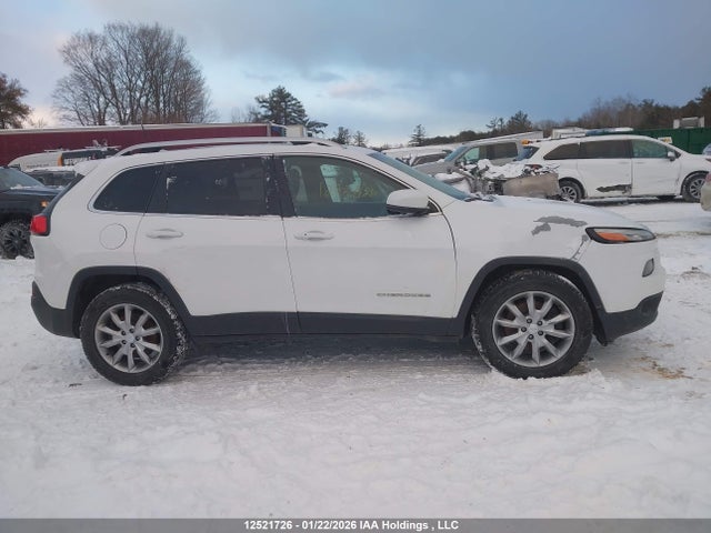 Продаж на аукціоні авто 2017 Jeep Cherokee Limited, vin: 1C4PJMDS9HD222829, номер лоту: 12521726