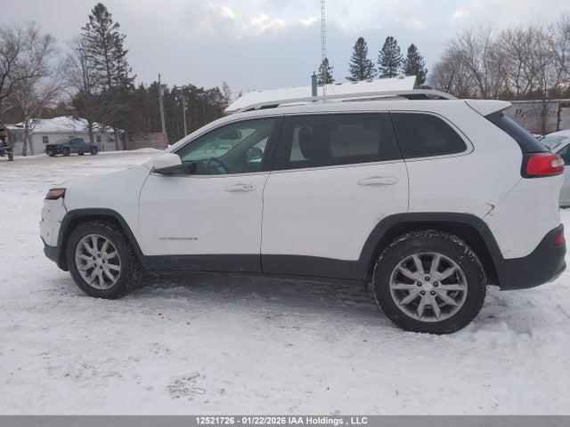 Продаж на аукціоні авто 2017 Jeep Cherokee Limited, vin: 1C4PJMDS9HD222829, номер лоту: 12521726