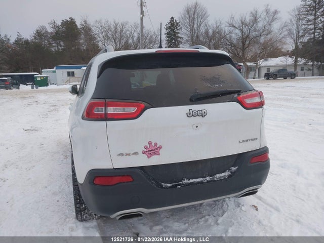 Продаж на аукціоні авто 2017 Jeep Cherokee Limited, vin: 1C4PJMDS9HD222829, номер лоту: 12521726