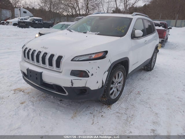 Продаж на аукціоні авто 2017 Jeep Cherokee Limited, vin: 1C4PJMDS9HD222829, номер лоту: 12521726