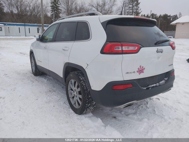 Продаж на аукціоні авто 2017 Jeep Cherokee Limited, vin: 1C4PJMDS9HD222829, номер лоту: 12521726