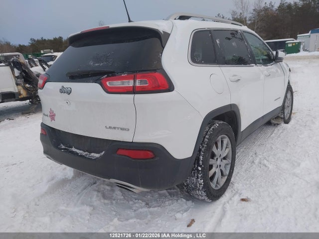 Продаж на аукціоні авто 2017 Jeep Cherokee Limited, vin: 1C4PJMDS9HD222829, номер лоту: 12521726