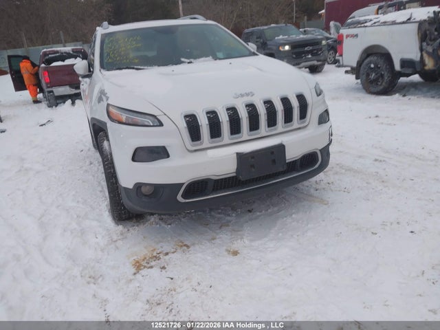 Продаж на аукціоні авто 2017 Jeep Cherokee Limited, vin: 1C4PJMDS9HD222829, номер лоту: 12521726