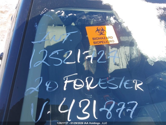 JF2SKEMC1LH431877 Subaru Forester Sport