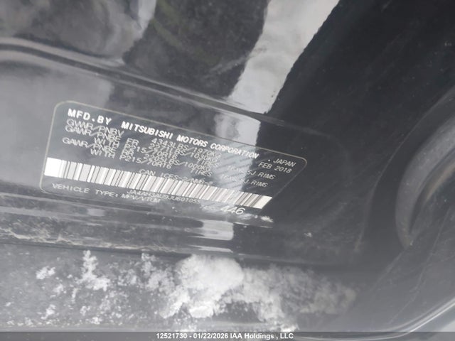 Mitsubishi Rvr Es/se 2018 JA4AH3AU9JU601055 Image 17