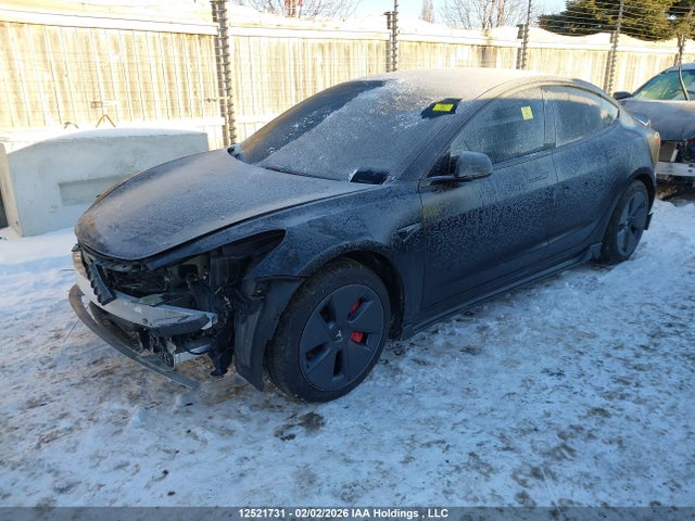 5YJ3E1EB0NF164856 Tesla MODEL 3