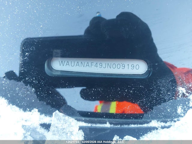 WAUANAF49JN009190 Audi A4 Komfort