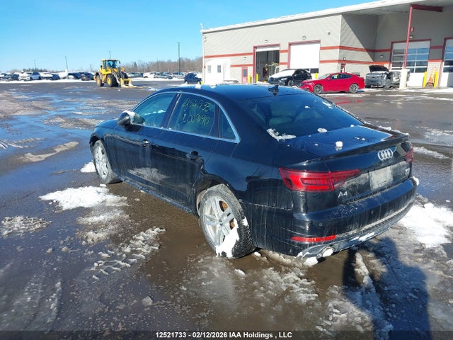 WAUANAF49JN009190 Audi A4 Komfort
