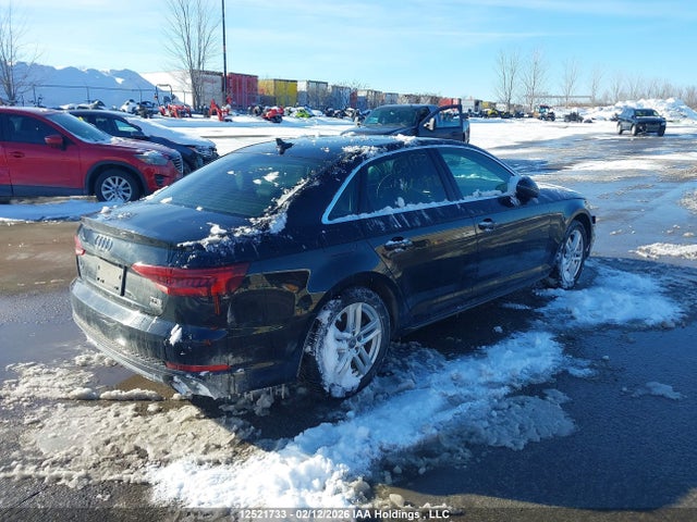 WAUANAF49JN009190 Audi A4 Komfort