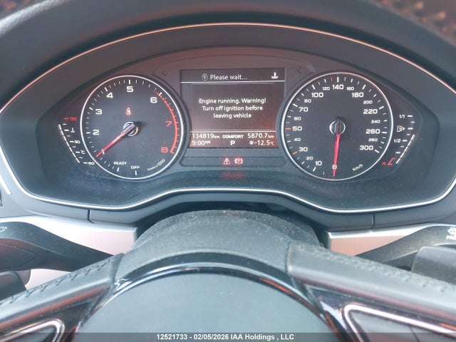 WAUANAF49JN009190 Audi A4 Komfort