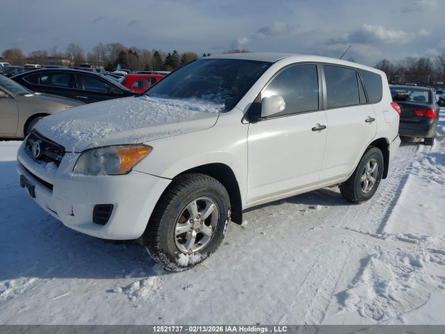 12521737 :رقم المزاد ، 2T3ZF4DV4AW024222 vin ، 2010 Toyota Rav4 مزاد بيع