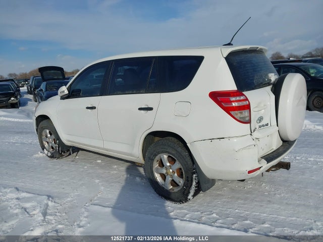 12521737 :رقم المزاد ، 2T3ZF4DV4AW024222 vin ، 2010 Toyota Rav4 مزاد بيع