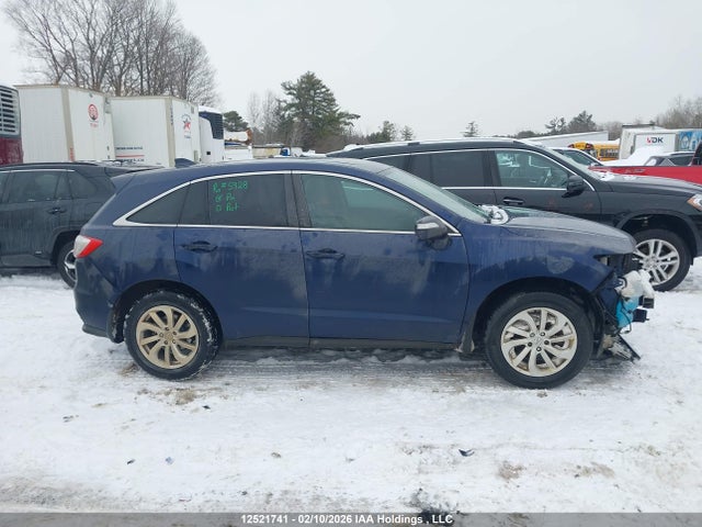 5J8TB4H50HL807869 Acura Rdx Tech