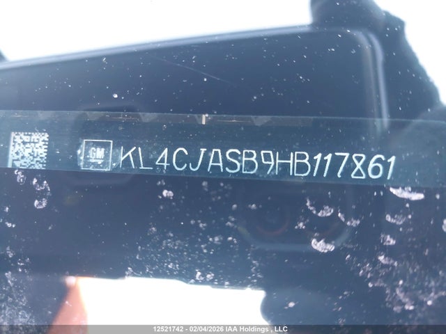 KL4CJASB9HB117861 Buick Encore Preferred